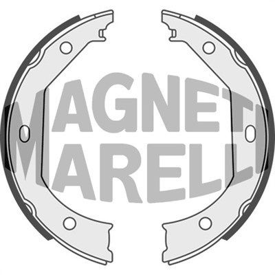 MAGNETI MARELLI stabdžių trinkelė 360219198332